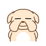 黑眼狗动态微信表情包全套 守家我光荣！