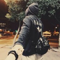 微信情侣头像 说好的不分离