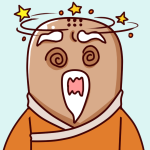 圆鹊大师微信表情合集 搞笑动漫光头和尚