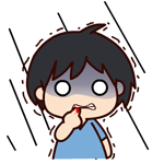 微信黑眼哥搞笑表情包 你想死吗？