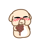 黑眼狗动态微信表情包全套 守家我光荣！