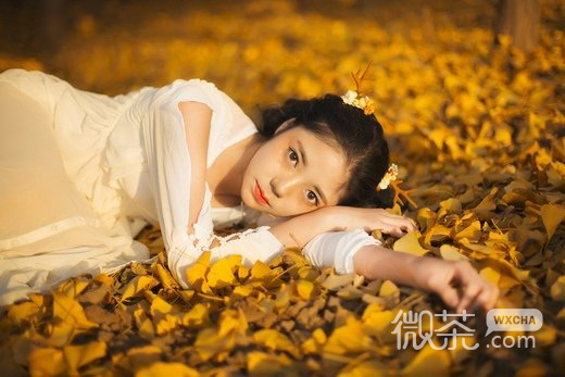 清纯少女微信高清图片 仙姿玉色