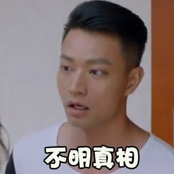 神犬小七第二季微信表情包 不明真相！