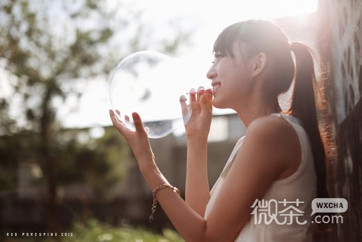 清纯漂亮美女微信高清图片