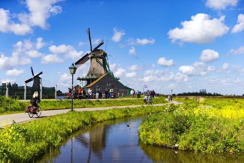 2016桑斯安斯风车村微信高清图片