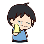 微信黑眼哥搞笑表情包 你想死吗？