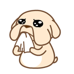 黑眼狗动态微信表情包全套 守家我光荣！