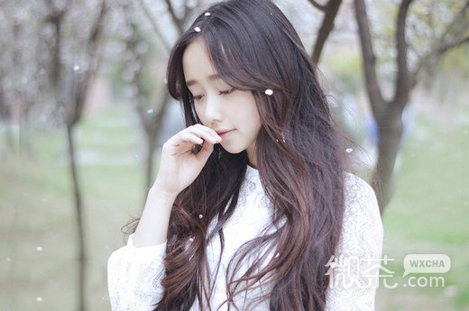 清纯漂亮美女微信高清图片
