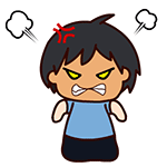 微信黑眼哥搞笑表情包 你想死吗？