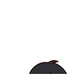 微信黑眼哥搞笑表情包 你想死吗？