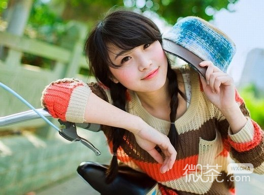 2016微信清纯美女生活照 聪明伶俐