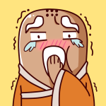 圆鹊大师微信表情合集 搞笑动漫光头和尚