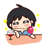 微信黑眼哥搞笑表情包 你想死吗？