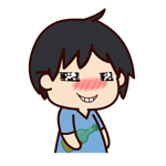 微信黑眼哥搞笑表情包 你想死吗？