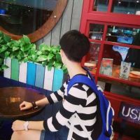 微信情侣头像 说好的不分离