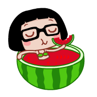 宝宝兔动态微信表情包合集 不开心！
