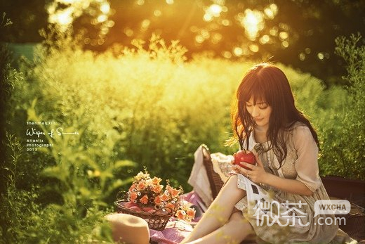清纯漂亮美女微信高清图片