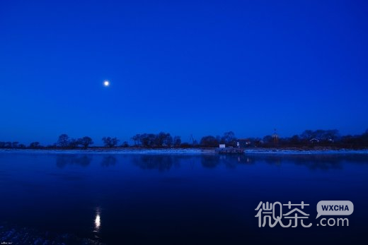 唯美夜空微信高清图片