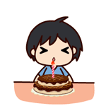 微信黑眼哥搞笑表情包 你想死吗？