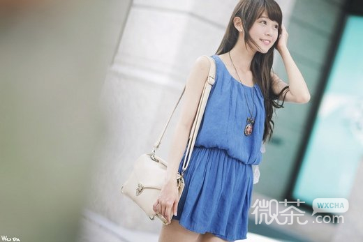 非主流可爱唯美美女微信高清图片
