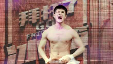 王嘉尔微信表情包 不如来跳舞！