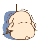 黑眼狗动态微信表情包全套 守家我光荣！