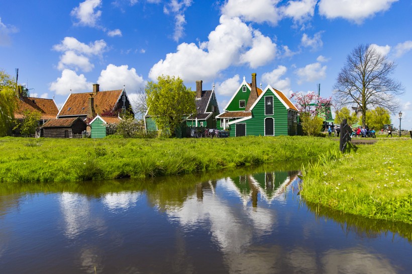 2016桑斯安斯风车村微信高清图片