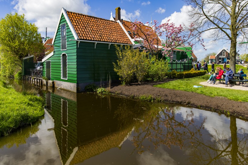 2016桑斯安斯风车村微信高清图片