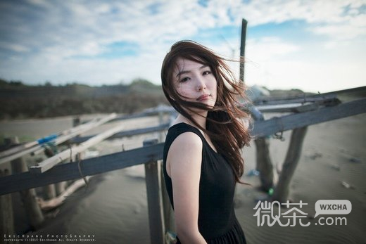 清纯长发美女微信高清图片
