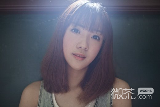 非主流可爱唯美美女微信高清图片