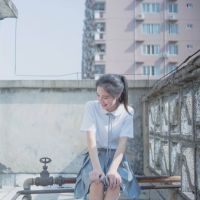 微信女生头像 夏天的风