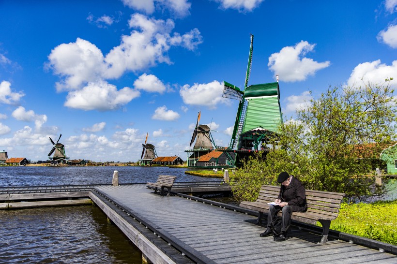 2016桑斯安斯风车村微信高清图片