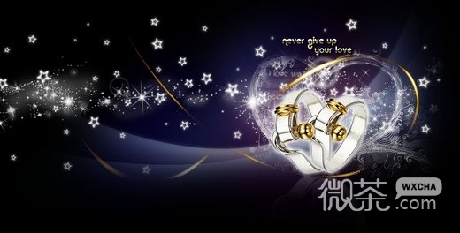2016年唯美聊天微信专属背景图