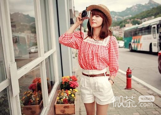 韩式清纯女生微信高清图片