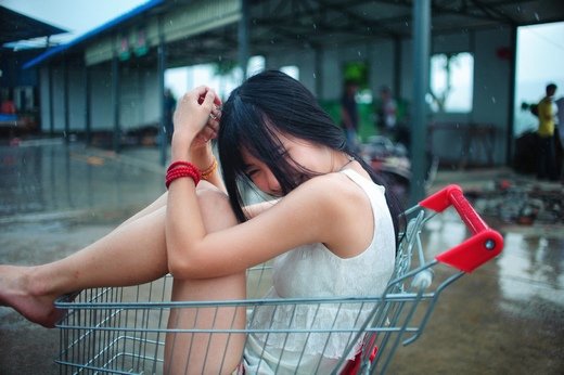 清纯美女夏天唯美写真微信高清图片