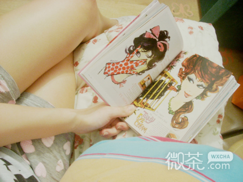 夏季女生意境微信高清图片 我在等一个有缘的人