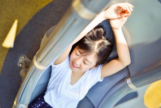 清纯美女夏天唯美写真微信高清图片