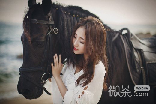 清纯可爱少女微信高清图片