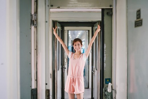 清纯美女夏天唯美写真微信高清图片