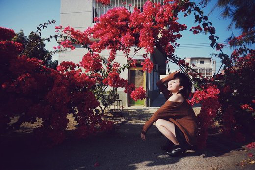 清纯美女夏天唯美写真微信高清图片