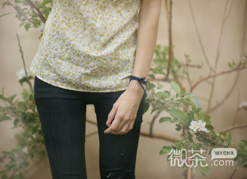 夏季女生意境微信高清图片 我在等一个有缘的人
