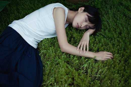 清纯美女夏天唯美写真微信高清图片