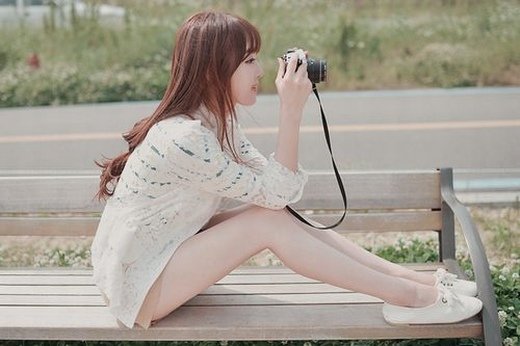 韩式清纯女生微信高清图片