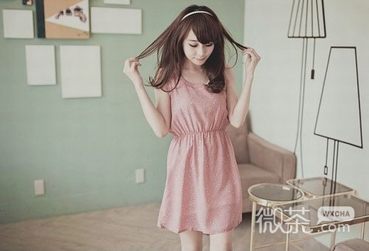 韩式清纯女生微信高清图片