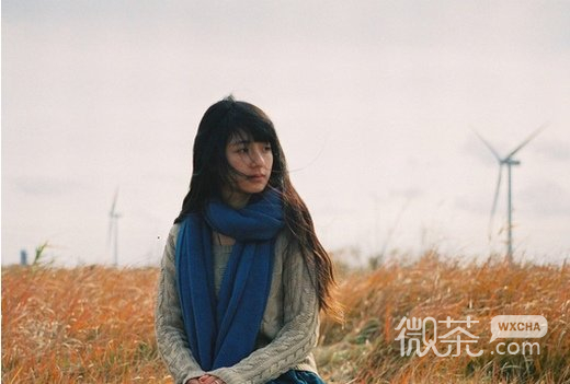 长发伤感美女微信高清图片