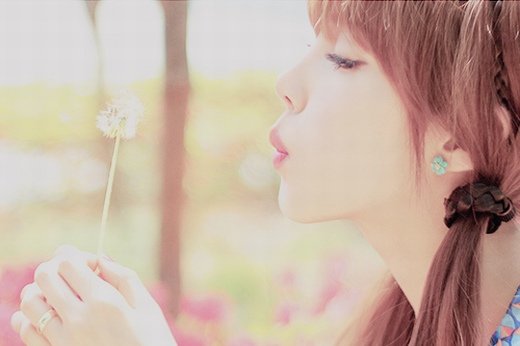 韩式清纯女生微信高清图片