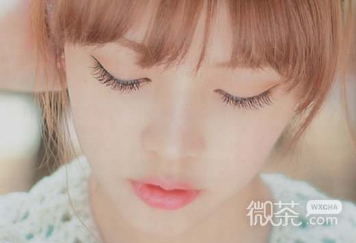 韩式清纯女生微信高清图片