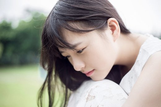 清纯美女夏天唯美写真微信高清图片