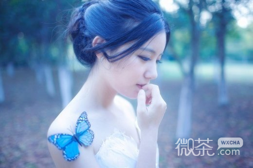 唯美非主流女生微信高清图片
