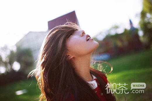 阳光小清新唯美美女微信高清图片
